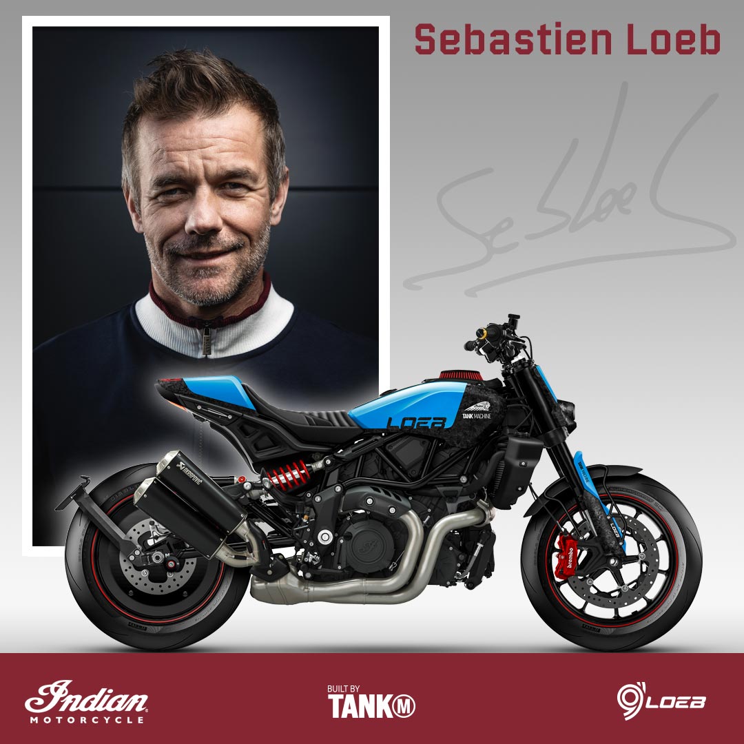 RÉSERVEZ UN ESSAI FTR EN CONCESSION POUR AVOIR UNE CHANCE DE GAGNER LA FTR LOEB